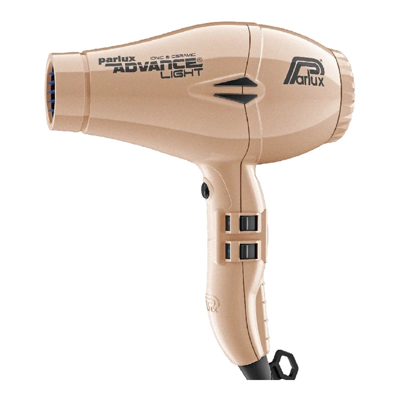 Parlux Advance Light Ceramic and Ionic Hair Dryer Gold