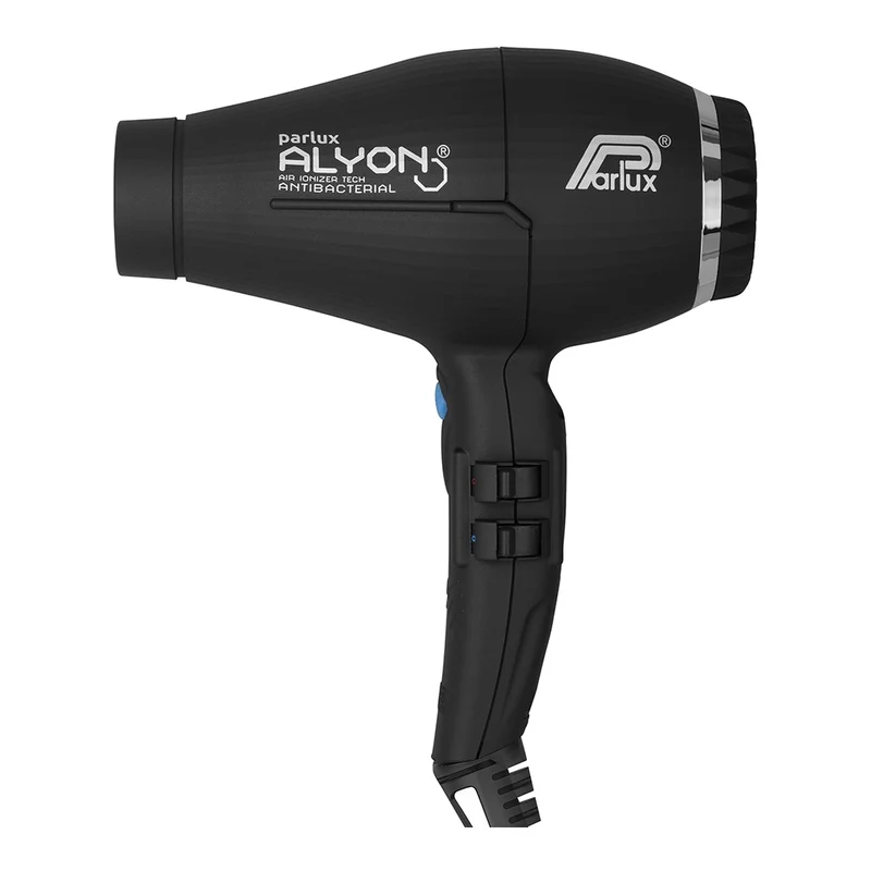 Parlux Alyon Air Ionizer Tech Hair Dryer Black