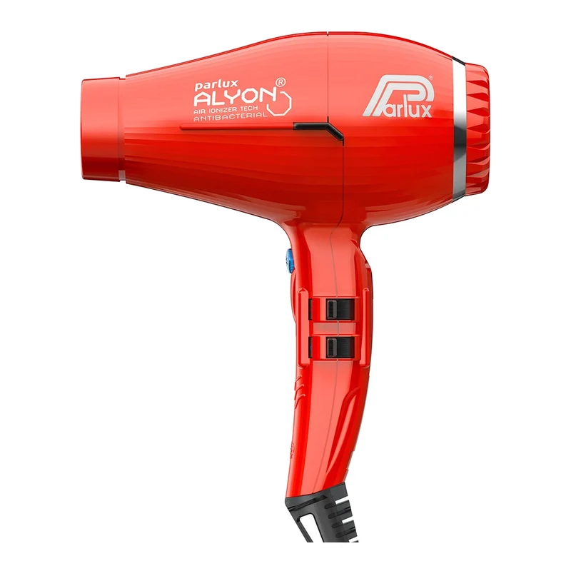 Parlux Alyon Air Ionizer Tech Hair Dryer Red