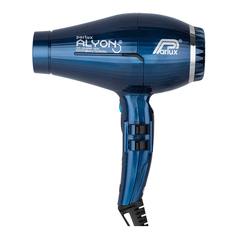 Parlux Alyon Air Ionizer Tech Hair Dryer Midnight Blue