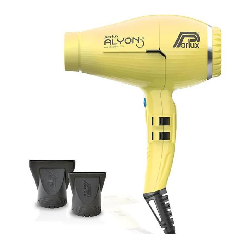Secador De Cabelo Parlux Alyon Amarelo 220 Volts