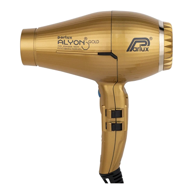 Parlux Alyon Air Ionizer Tech Hair Dryer Gold