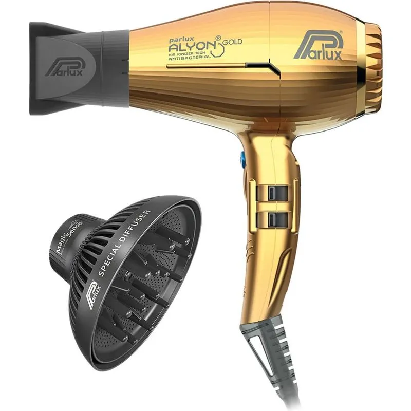 Secador De Cabelo Parlux Alyon 2100 W 110v - Dourado (933/765)