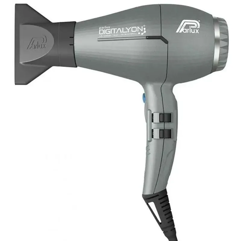 Secador Parlux Digitalyon Glitter Grey 220v 2400w