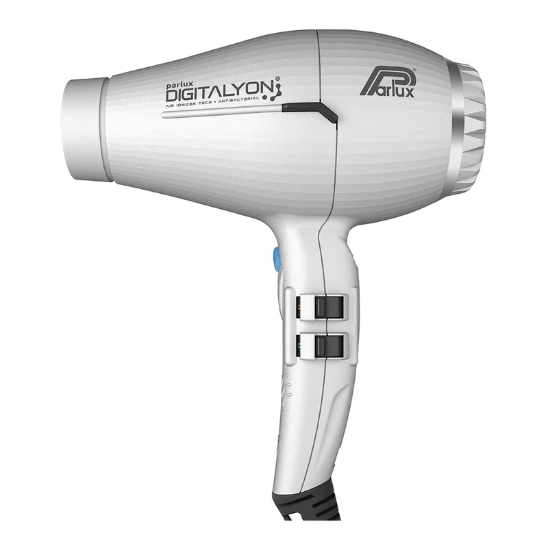 Parlux DigitAlyon Hair Dryer Silver