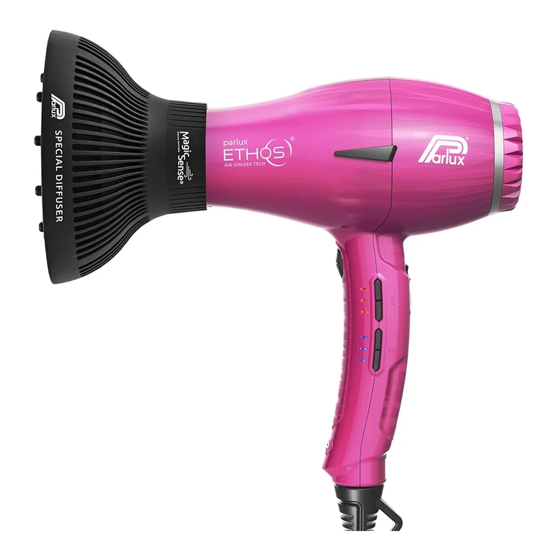 Parlux Ethos Hair Dryer and Diffuser Fuchsia