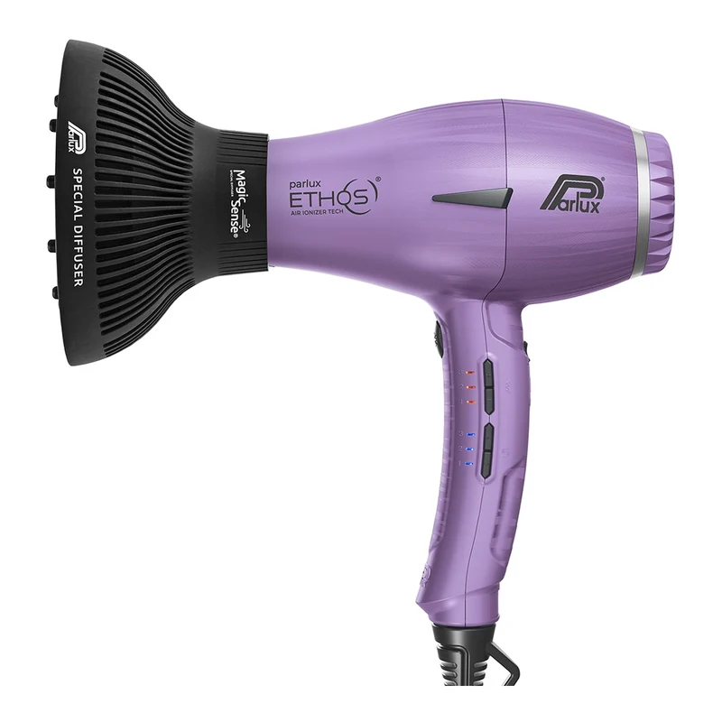 Parlux Ethos Hair Dryer and Diffuser Lilac