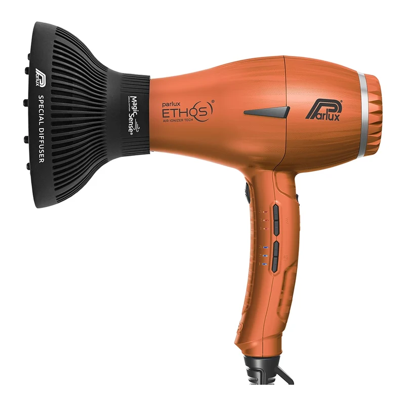 Parlux Ethos Hair Dryer and Diffuser Copper