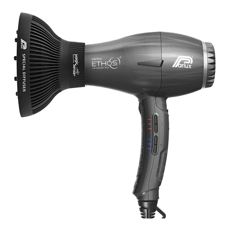 Parlux Ethos Hair Dryer and Diffuser Titanium