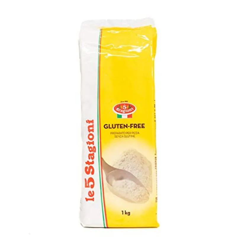 Farinha de Trigo Italiana 00 Sem Glúten Le 5 Stagioni 1kg