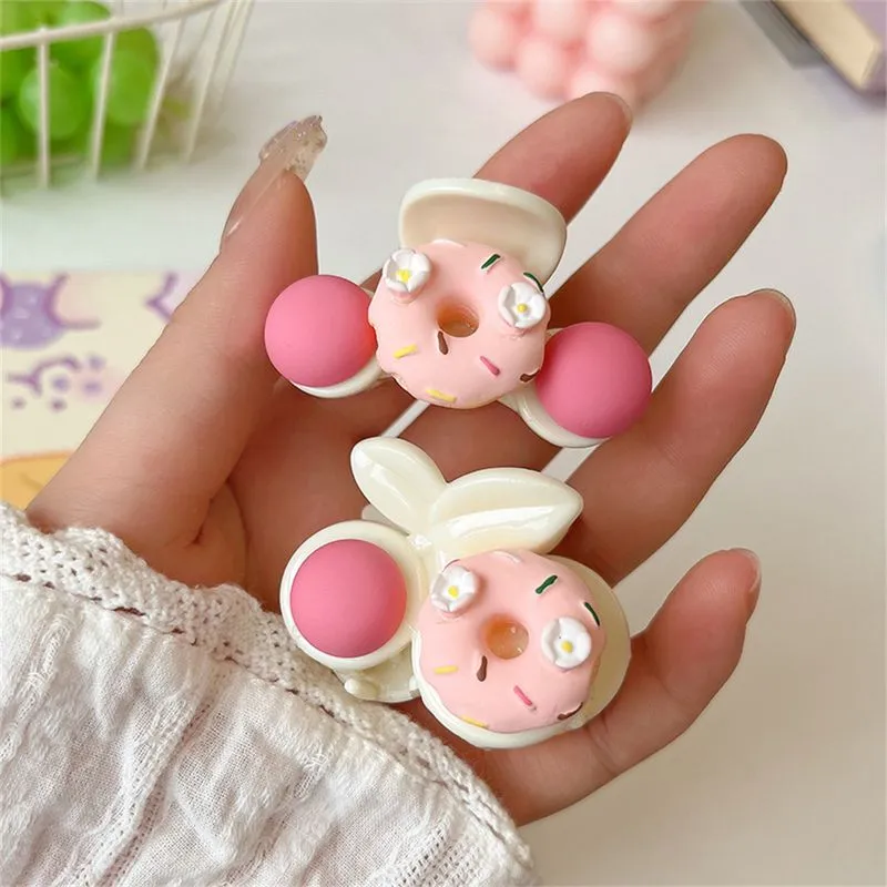 2pcs Resina Hairpin, Geometria Simples, Simples E Elegante