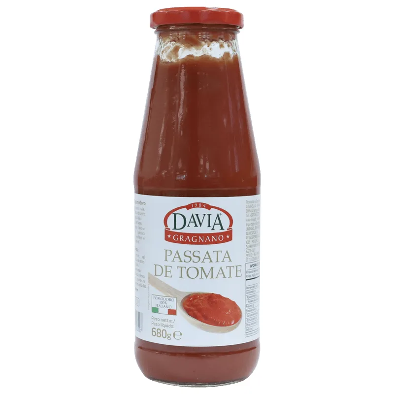 Passata de Tomate Davia 680g