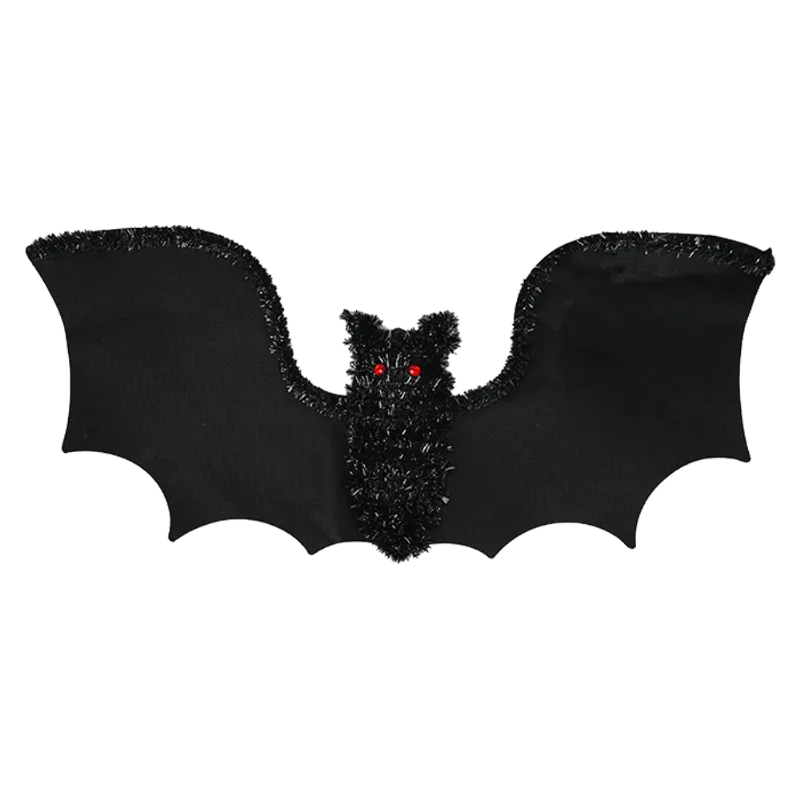 Murciélago Decorativo|Negro