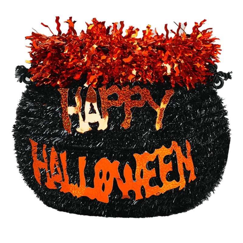 Adorno de Halloween Decorativo|Caldero