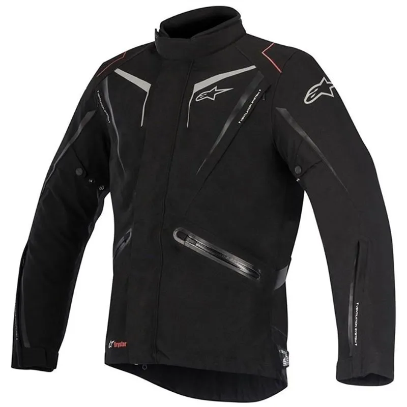 Jaqueta Alpinestars Yokohama Drystar Preta
