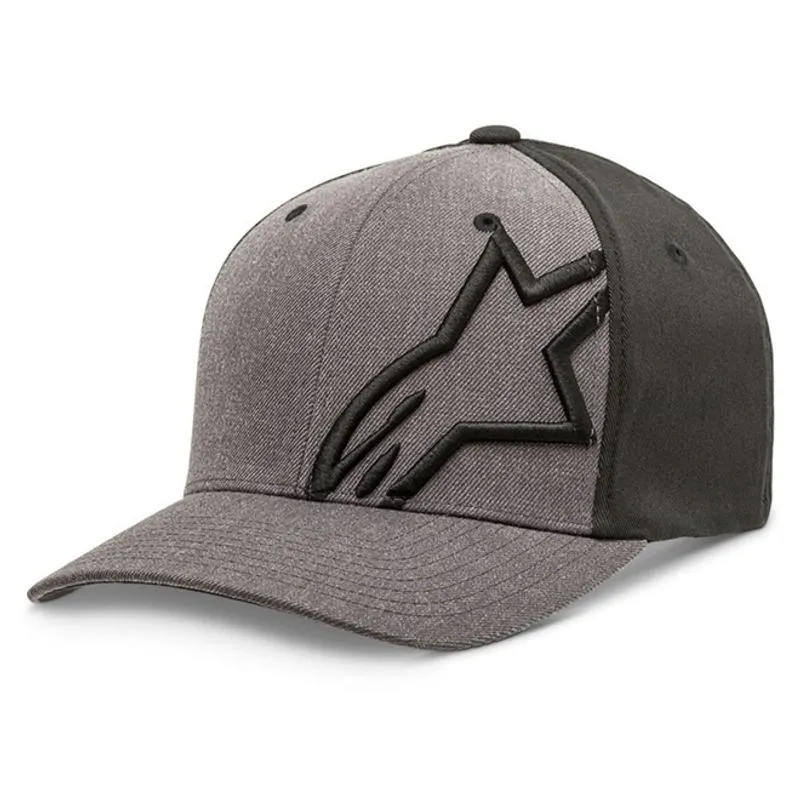 Boné Alpinestars Corp Heather Cinza