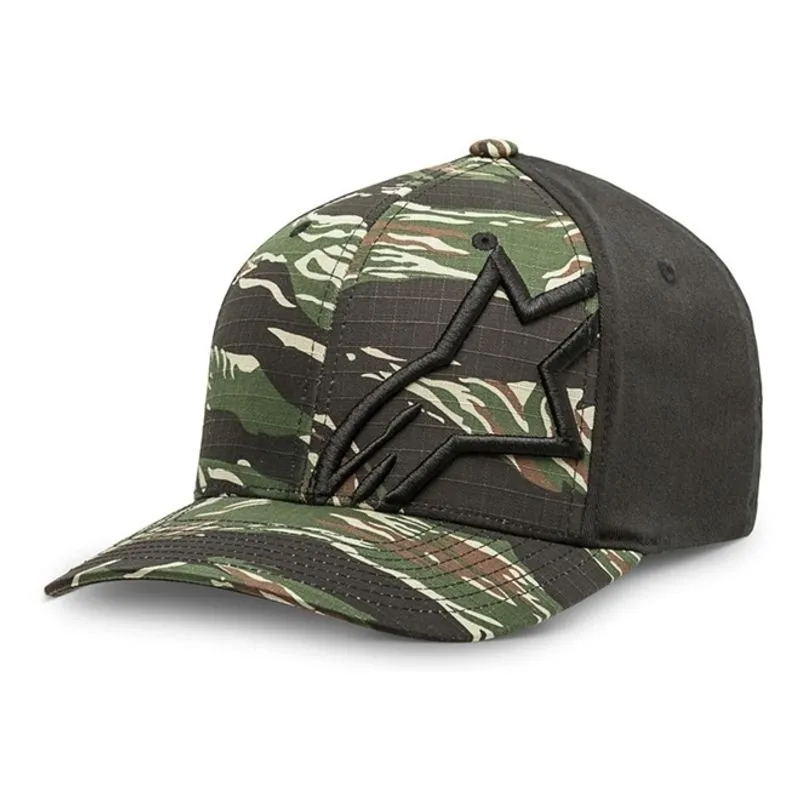 Boné Alpinestars Corp Camo Verde