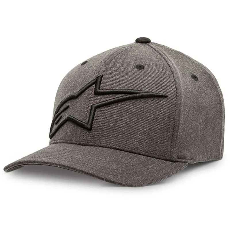 Boné Alpinestars Topper Cinza Curve