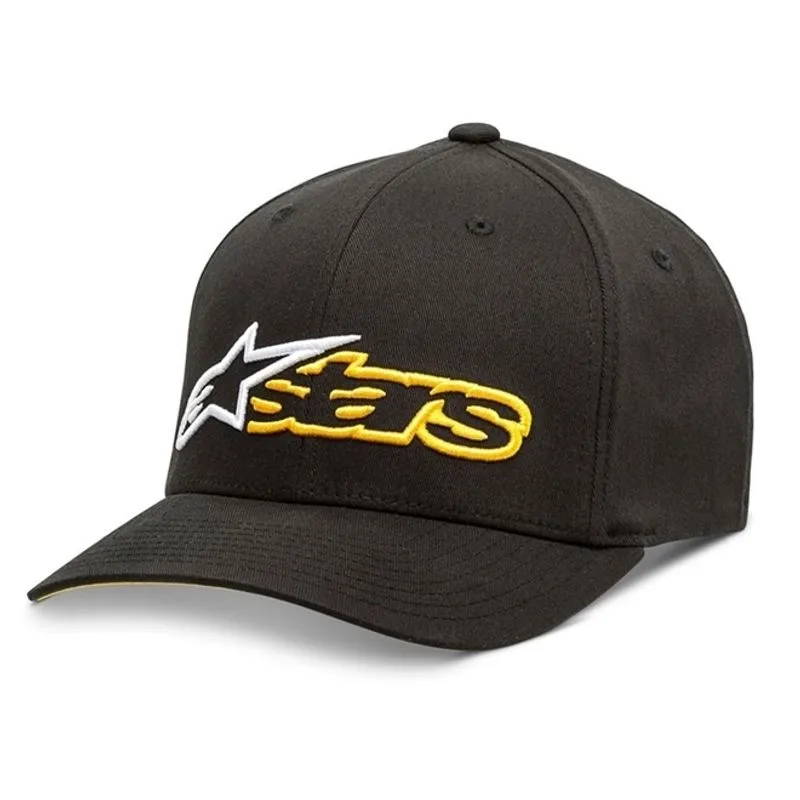 Boné Alpinestars Reblaze Preto