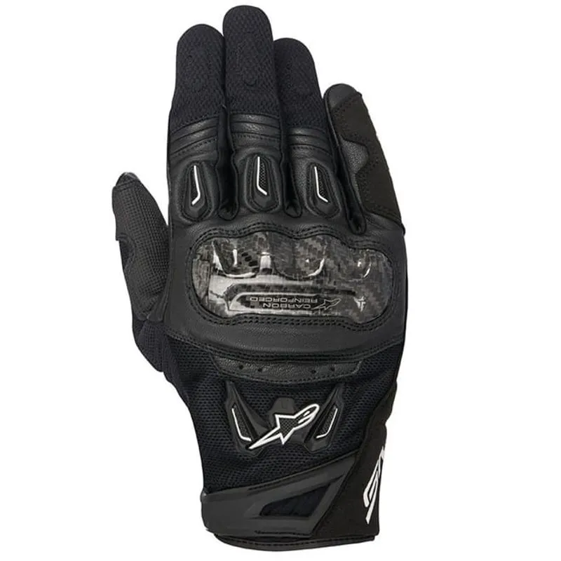 Luva Alpinestars SMX-2 Air Carbon V2 Preta