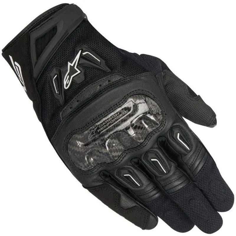 Luva Alpinestars Stella Smx-2 Air Carbon V2 Preta - Feminina