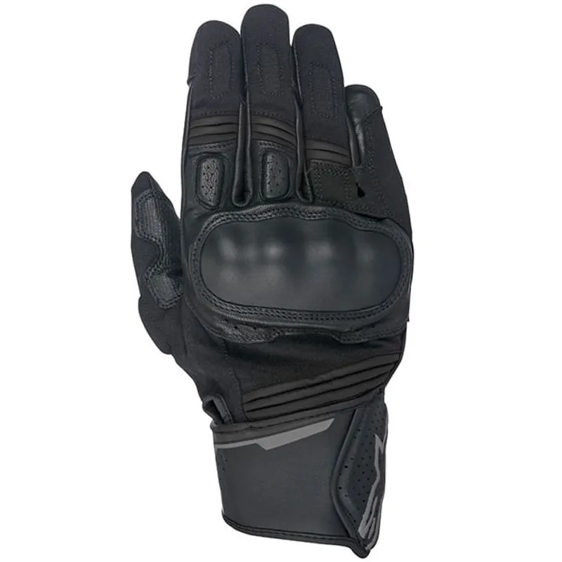 Luva Alpinestars Booster Preta (Couro)