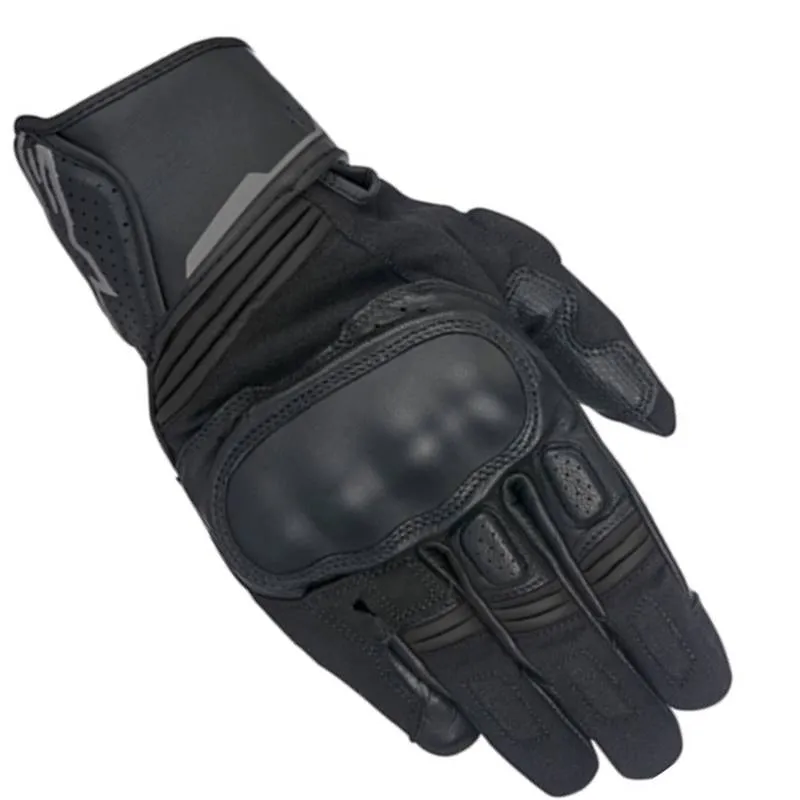 Luva Alpinestars Booster Preta (couro)