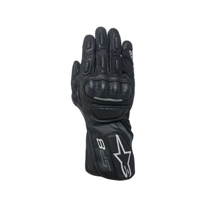 Luva Feminina Alpinestars Stella Sp-8 V2 Preta S