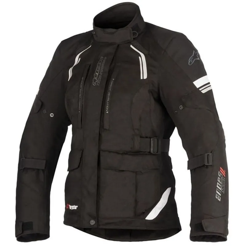 Jaqueta Alpinestars Stella Andes V2 Drystar Preto (Feminina)
