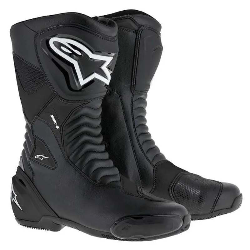Bota Alpinestars SMX S PRETO/PRETO
