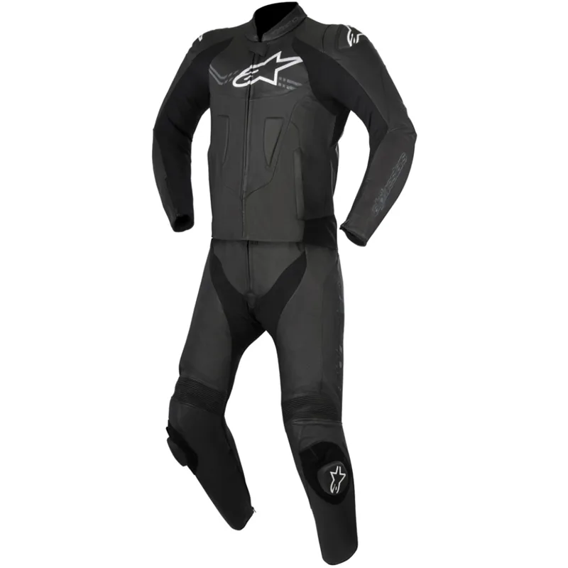 Macacão Alpinestars Challenger V2 2 Peças Preto