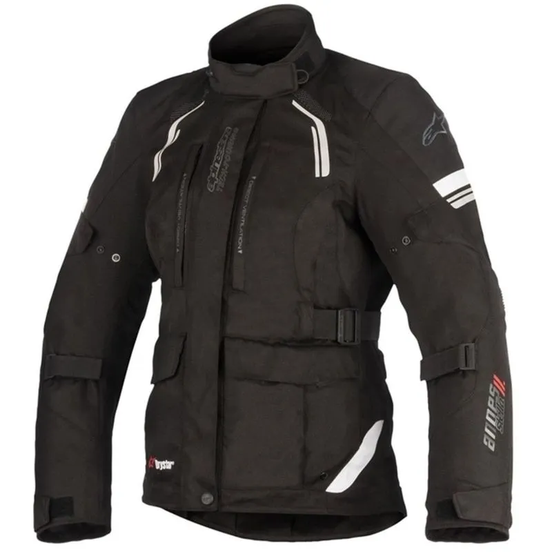 Jaqueta Alpinestars Stella Andes V2 Drystar Preto (Feminina)