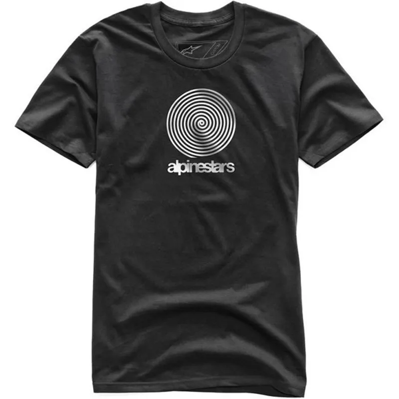 Camiseta Alpinestars The Spiral Premium Preto
