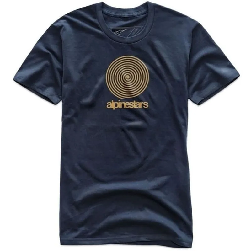 Camiseta Alpinestars The Spiral Premium Azul