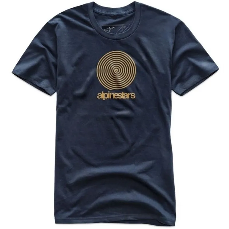 Camiseta Alpinestars The Spiral Premium Azul