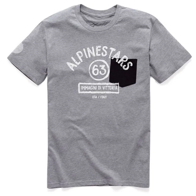 Camiseta Alpinestars Paint Premium Cinza