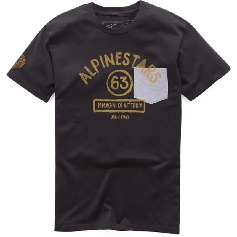 Camiseta Alpinestars Paint Premium Preto