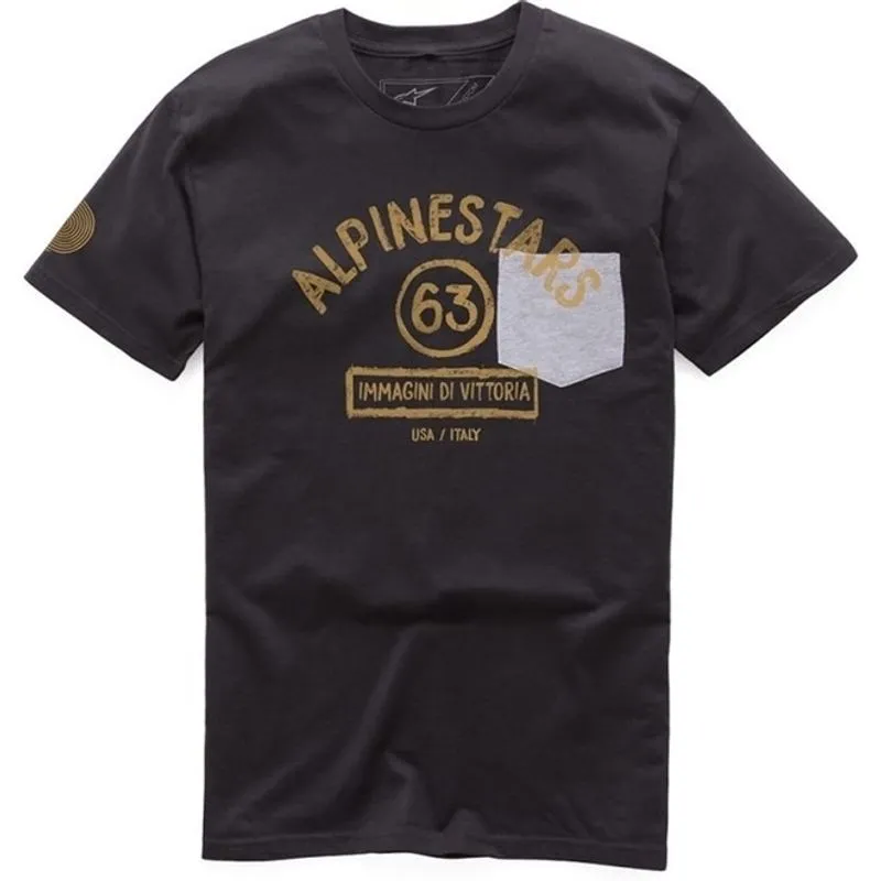 Camiseta Alpinestars Paint Premium Preto