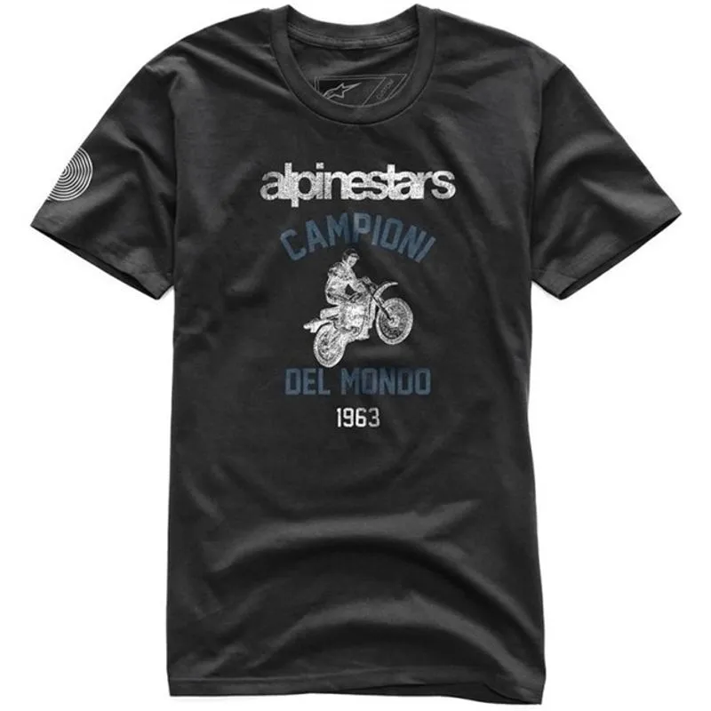 Camiseta Alpinestars Jump Premium Preto
