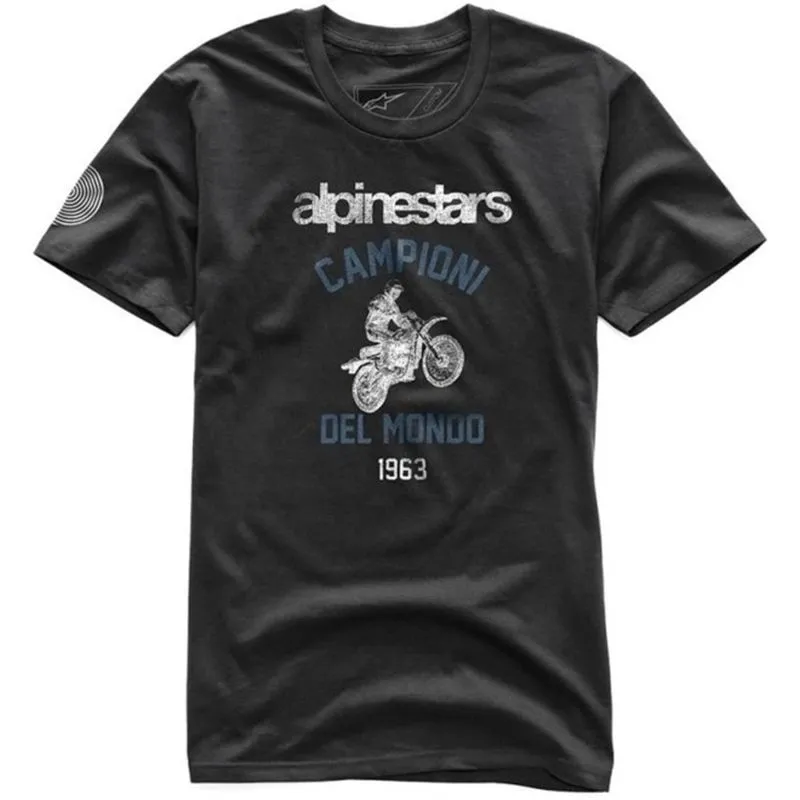Camiseta Alpinestars Jump Premium Preto