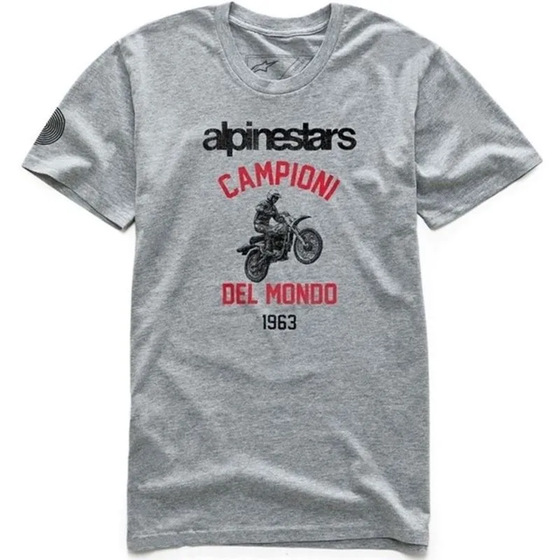 Camiseta Alpinestars Jump Premium Cinza
