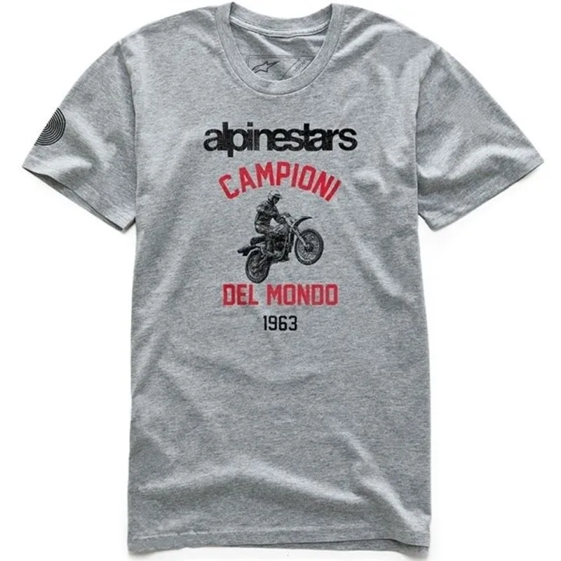 Camiseta Alpinestars Jump Premium Cinza