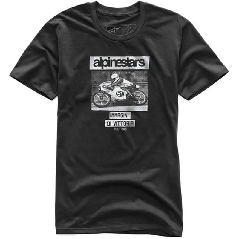 Camiseta Alpinestars Tuck Premium Preto