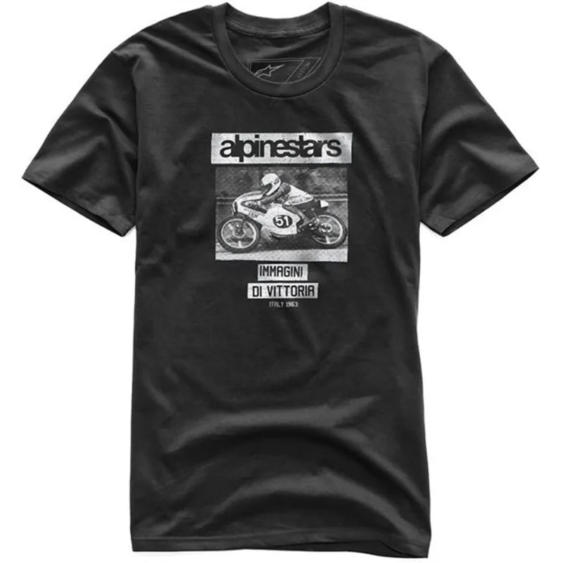 Camiseta Alpinestars Tuck Premium Preto