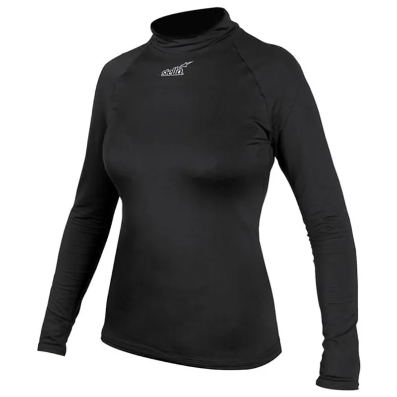 Blusa Alpinestars Stella Thermal Tech (Segunda Pele) Preta
