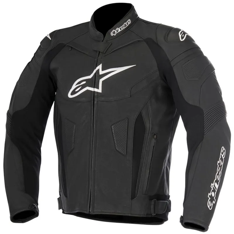 Jaqueta Alpinestars Gp Plus R V2 Preta (couro)