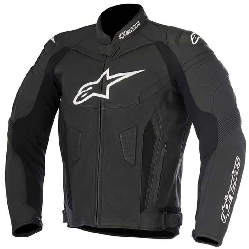 Jaqueta Alpinestars Gp Plus R V2 Couro Preto 64