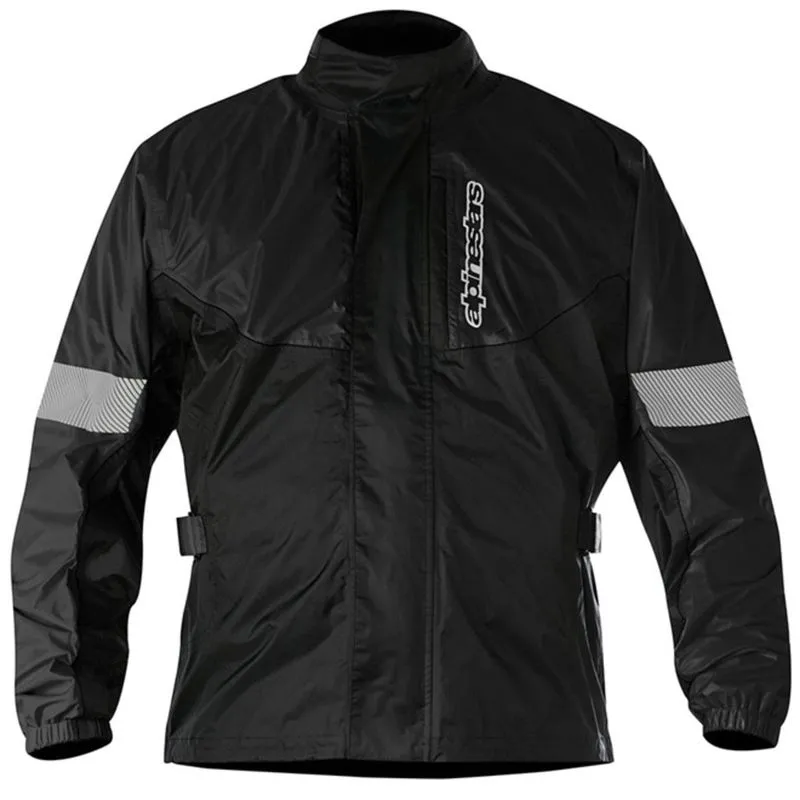 Jaqueta Alpinestars Hurricane Nylon Preta - Capa de Chuva
