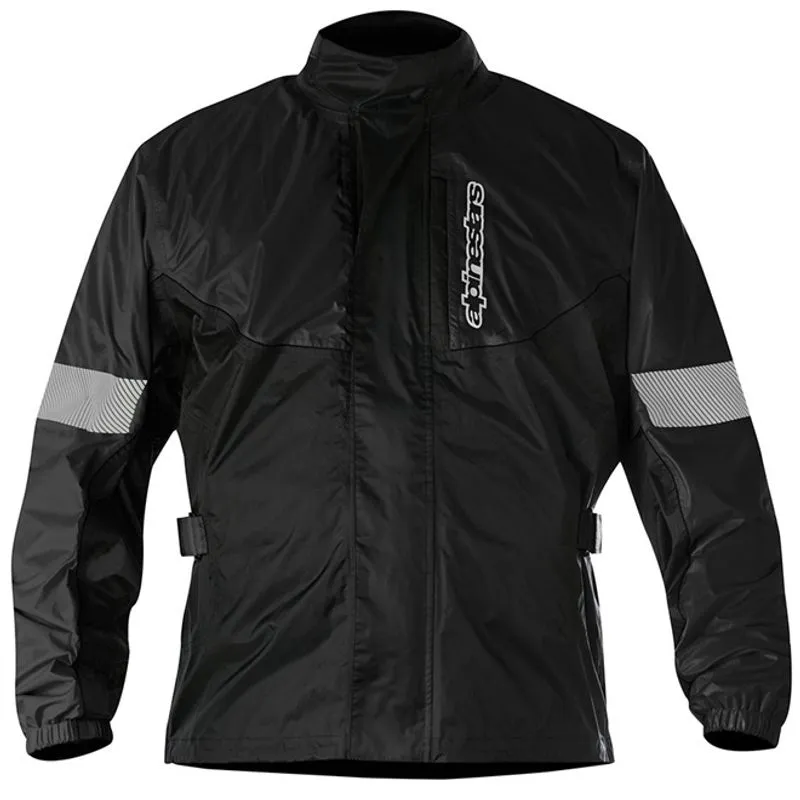 Jaqueta Alpinestars Hurricane Nylon Preta - Capa De Chuva