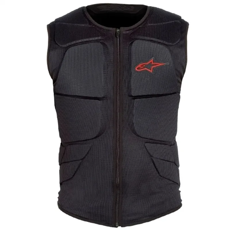 Protetor De Coluna Alpinestars Track Protection Vest Preto